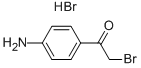 (AMINOPHENYL)BROMOETHANONE HYDROBROMIDE 结构式