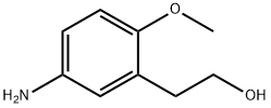 Benzeneethanol, 5-amino-2-methoxy- (9CI) 结构式