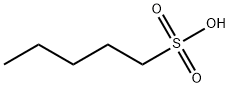 1-Pentanesulfonicsalt 结构式
