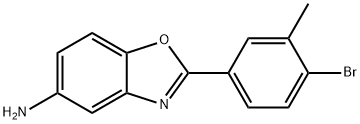 2-(4-Bromo-3-methylphenyl)benzo[d]oxazol-5-amine