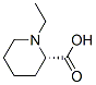 (2S)-1-乙基哌啶-2-羧酸 结构式