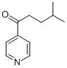 4-Methyl-1-(4-pyridinyl)-1-pentanone 结构式