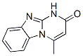 Pyrimido[1,2-a]benzimidazol-2(1H)-one, 4-methyl- (9CI) 结构式