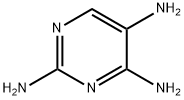 2,4,5-三氨基嘧啶 结构式