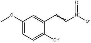 2-HYDROXY-5-METHOXY-BETA-NITROSTYRENE 结构式