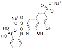 偶氮砷 结构式