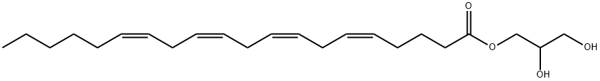 甘油花生四烯酸酯 结构式