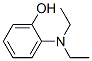 2-二乙氨基酚 结构式
