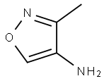 3-甲基-4-氨基-异恶唑 结构式