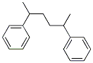 2,5-Diphenylhexane 结构式