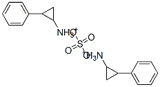 bis(2-phenylcyclopropylammonium) sulphate  结构式