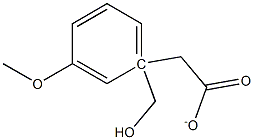 3-Methoxybenzyl acetate 结构式