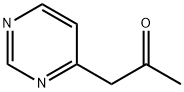 1-(嘧啶-4-基)丙-2-酮 结构式