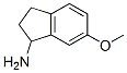 1H-Inden-1-amine,2,3-dihydro-6-methoxy-,(+)-(9CI) 结构式
