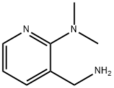 3-(Aminomethyl)-N,N-dimethyl-2-pyridinamine 结构式