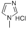 1-甲基咪唑盐酸盐 结构式