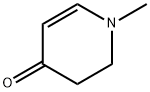 1-Methyl-1,2,3,4-tetrahydropyridine-4-one 结构式