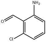 2-氯-6-氨基苯甲醛 结构式
