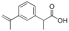 Benzeneacetic acid, -alpha--methyl-3-(1-methylethenyl)- (9CI) 结构式