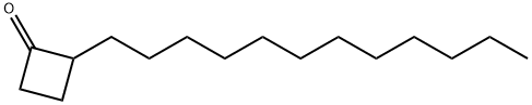 2-十二烷基环己酮 结构式