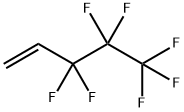 1H,1H,2H-七氟戊-1-烯 结构式