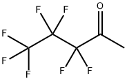 3,3,4,4,5,5,5-七氟戊-2-酮 结构式
