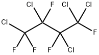 1,1,2,3,4-Pentachloro-1,2,3,4,4-pentafluorobutane 结构式