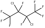 2,3-二氯八氟丁烷 结构式