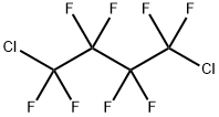 1,4-DICHLOROOCTAFLUOROBUTANE 结构式