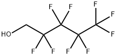 1H,1H-九氟-1-戊醇 结构式