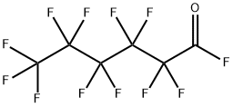 十一氟己酰氟 结构式
