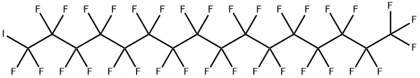 十三氟-16-碘十六烷 结构式