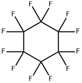 全氟代环已烷 结构式