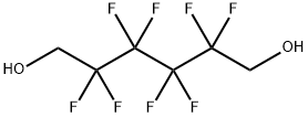 八氟-1，6-己二醇 结构式