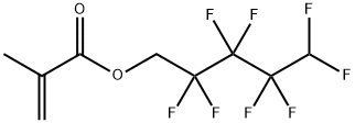甲基丙烯酸八氟戊酯 结构式