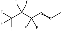 4,4,5,6,6,6-Heptafluoro-2-hexene 结构式
