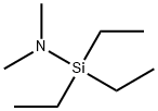 二甲胺基三乙基硅烷 结构式