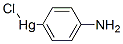 4-aminophenylmercury chloride 结构式