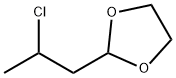 1,3-Dioxolane,  2-(2-chloropropyl)- 结构式