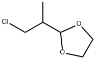 1,3-Dioxolane,  2-(2-chloro-1-methylethyl)- 结构式