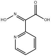 2-Pyridineaceticacid,alpha-(hydroxyimino)-,(alphaE)-(9CI) 结构式