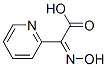 2-Pyridineaceticacid,alpha-(hydroxyimino)-,(alphaZ)-(9CI) 结构式