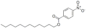 dodecyl 4-nitrobenzoate 结构式