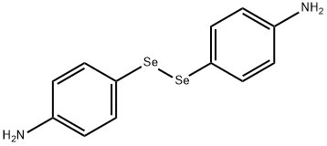 4,4'-二硒烷二基二苯胺 结构式