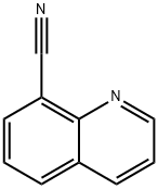 8-氰基喹啉 结构式