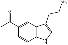 Acetryptine 结构式