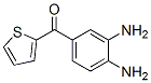 (3,4-Diaminophenyl)-(2-thienyl)methanone, DihydrochlorideDiscontinued See: D416601 结构式