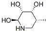 2,3,4-Piperidinetriol,5-methyl-,(2S,3R,4R,5R)-(9CI) 结构式