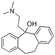 5-[2-(Dimethylamino)ethyl]-10,11-dihydro-5H-dibenzo[a,d]cyclohepten-5-ol 结构式