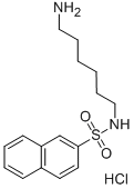 W-5 ISOMER HYDROCHLORIDE 结构式